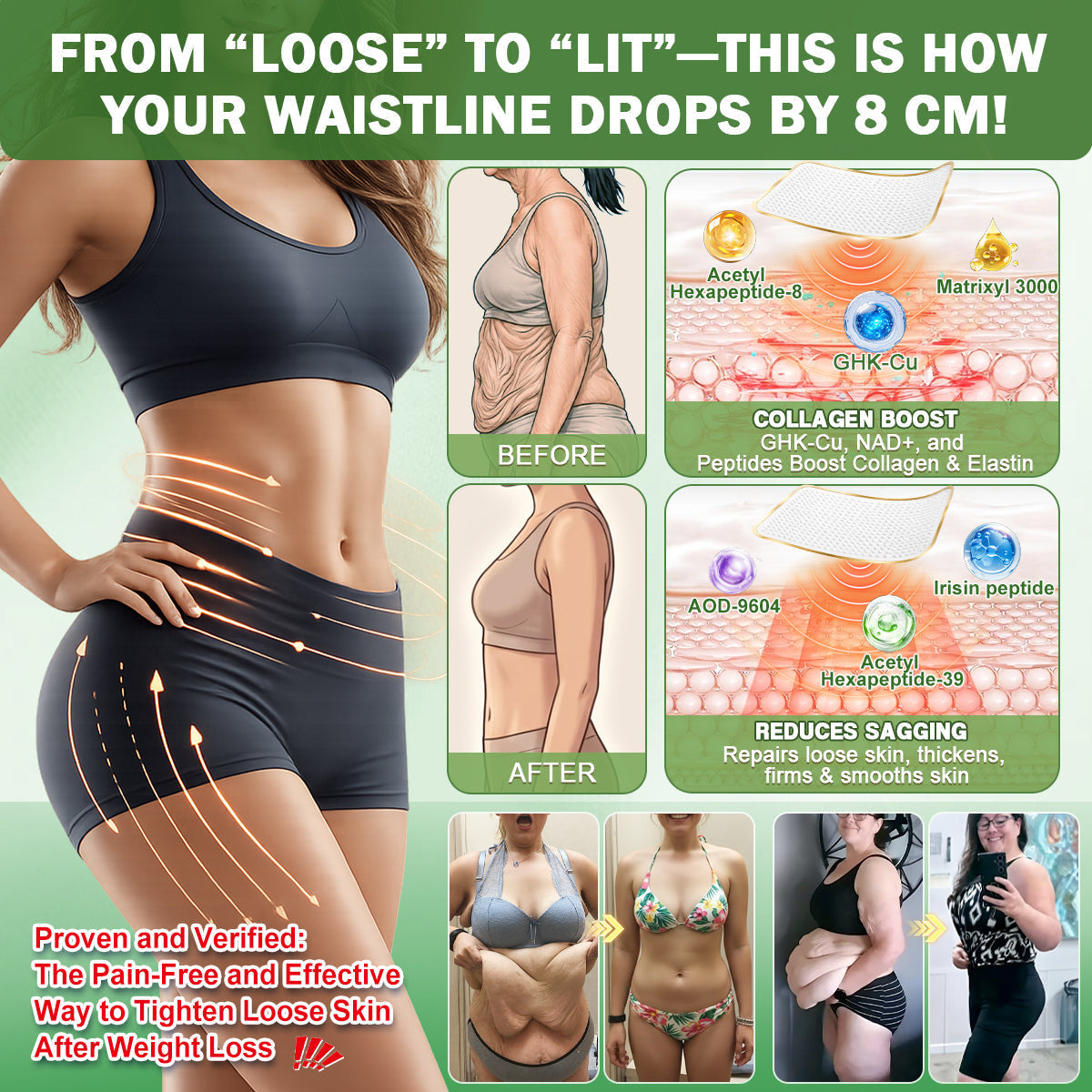 🔥 Your 80% upgrade is unlocked! Before you check out, toss in a 𝑨𝑴𝒁𝑲𝑬𝑬𝑷® item and take your routine to the next level, ASAP. ⏳ This surprise deal disappears the second you leave this page.