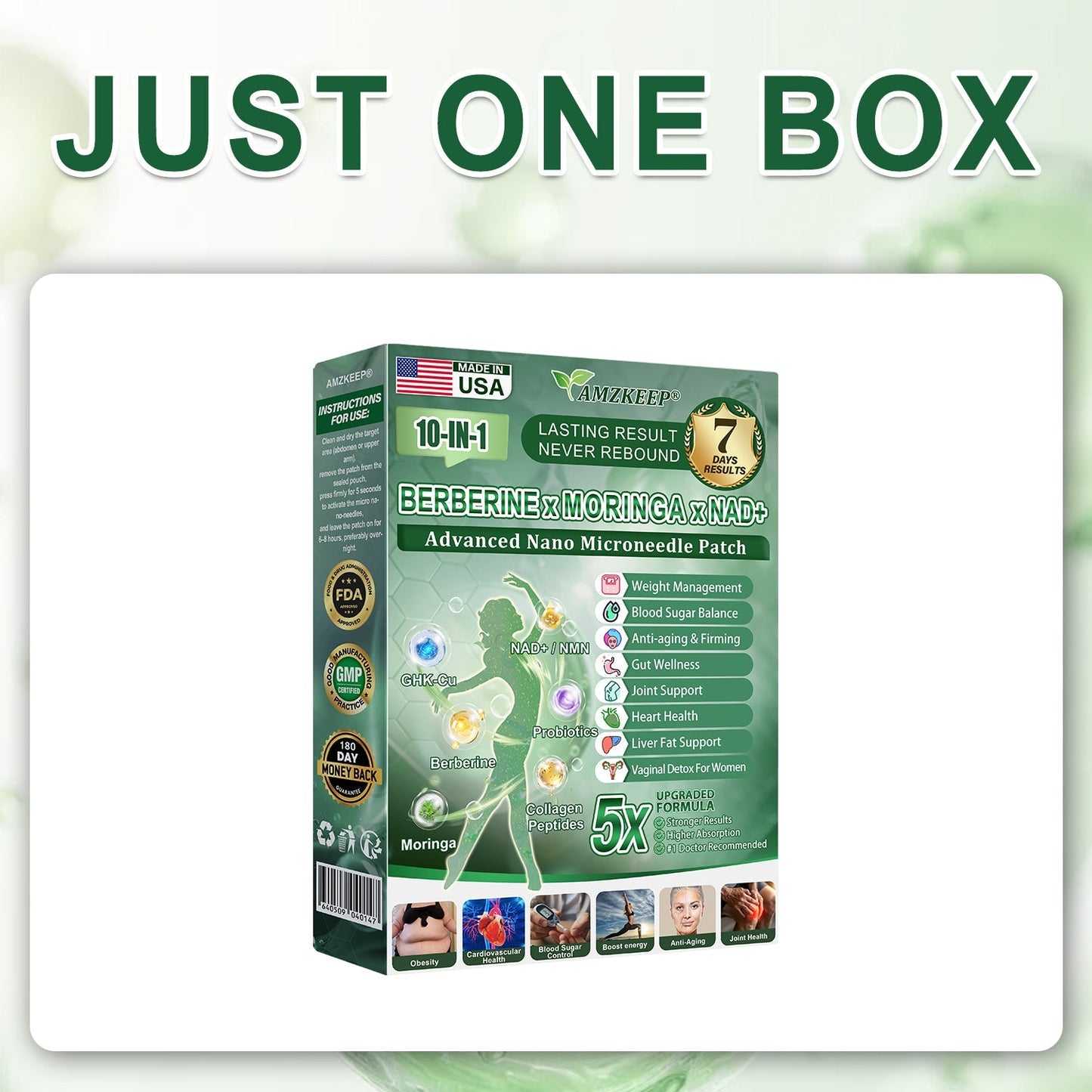 🔥 Your 80% upgrade is unlocked! Before you check out, toss in a 𝑨𝑴𝒁𝑲𝑬𝑬𝑷® item and take your routine to the next level, ASAP. ⏳ This surprise deal disappears the second you leave this page.