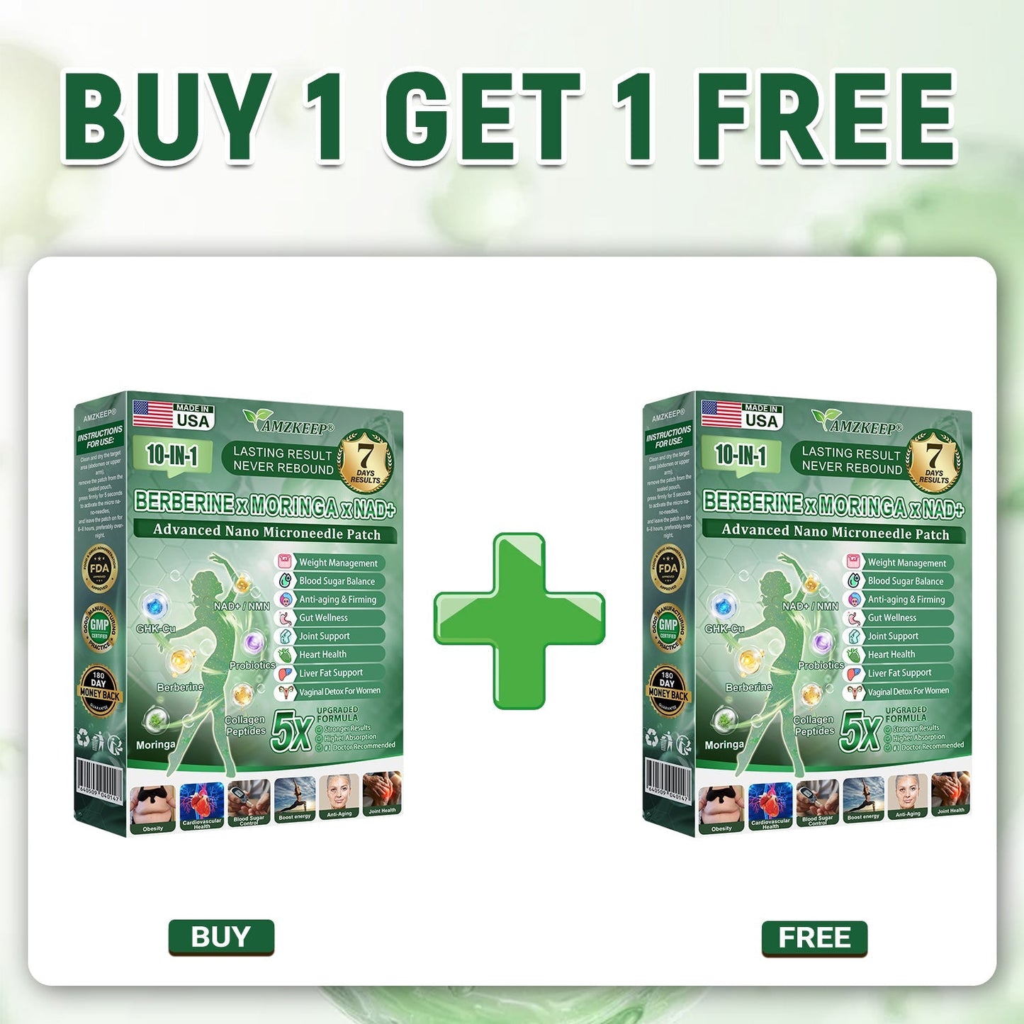 🔥 Your 80% upgrade is unlocked! Before you check out, toss in a 𝑨𝑴𝒁𝑲𝑬𝑬𝑷® item and take your routine to the next level, ASAP. ⏳ This surprise deal disappears the second you leave this page.