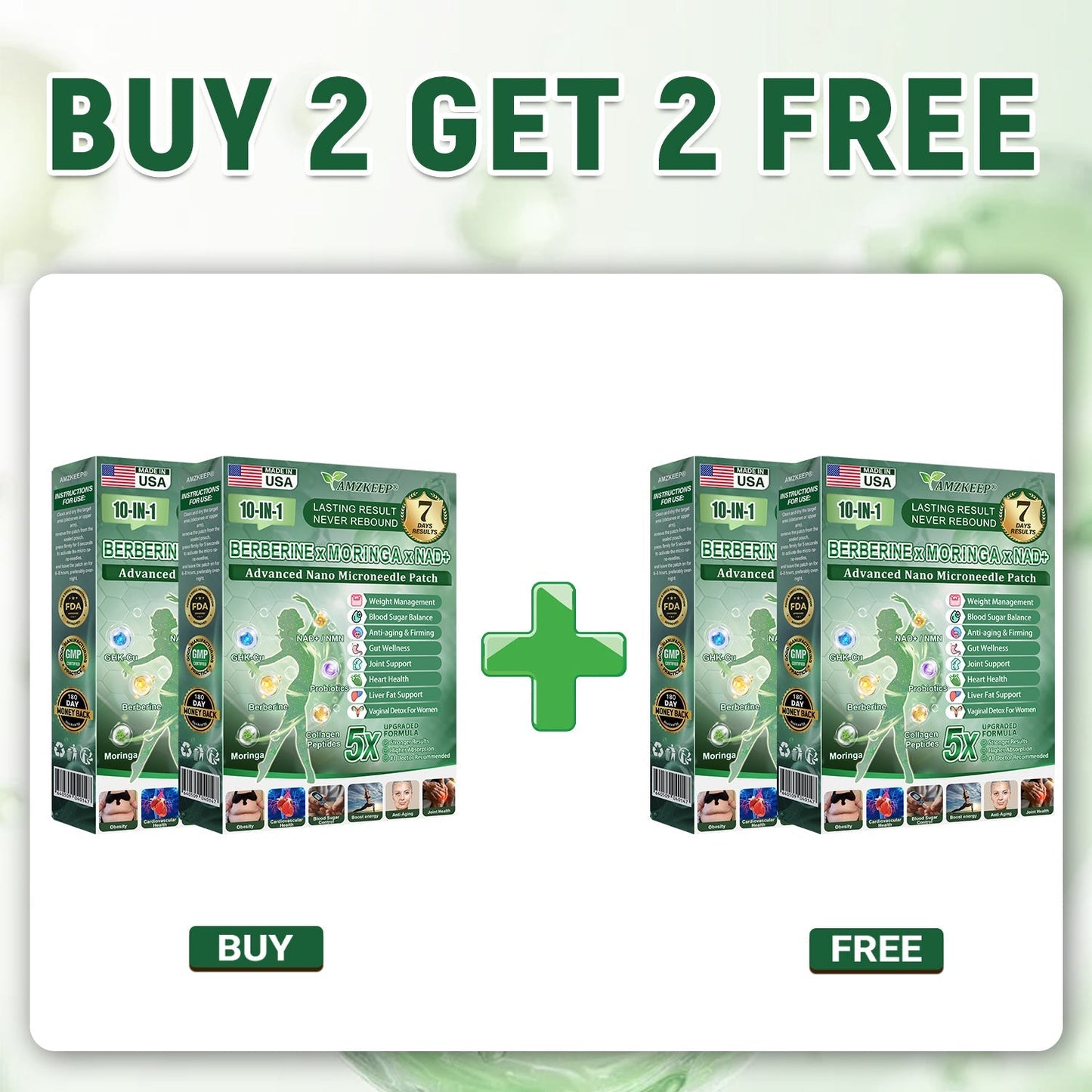 🔥 Your 80% upgrade is unlocked! Before you check out, toss in a 𝑨𝑴𝒁𝑲𝑬𝑬𝑷® item and take your routine to the next level, ASAP. ⏳ This surprise deal disappears the second you leave this page.