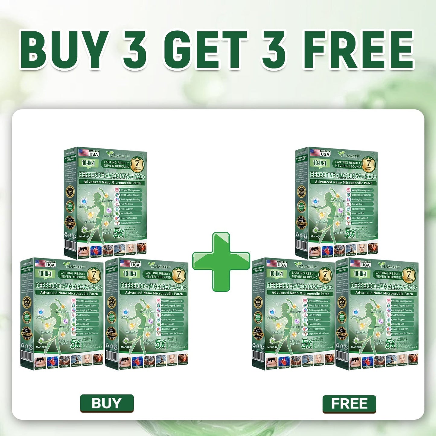 🔥 Your 80% upgrade is unlocked! Before you check out, toss in a 𝑨𝑴𝒁𝑲𝑬𝑬𝑷® item and take your routine to the next level, ASAP. ⏳ This surprise deal disappears the second you leave this page.