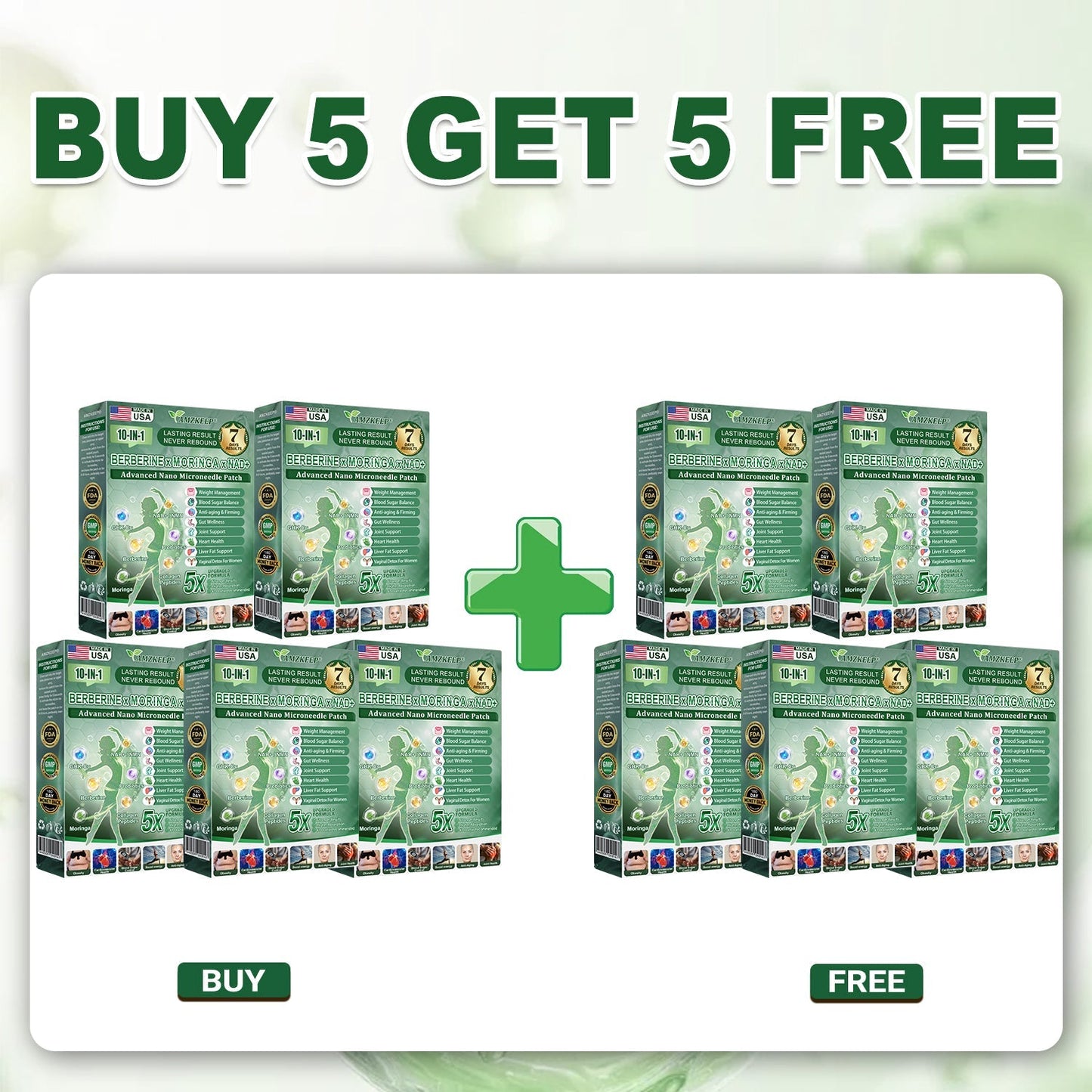 🔥 Your 80% upgrade is unlocked! Before you check out, toss in a 𝑨𝑴𝒁𝑲𝑬𝑬𝑷® item and take your routine to the next level, ASAP. ⏳ This surprise deal disappears the second you leave this page.